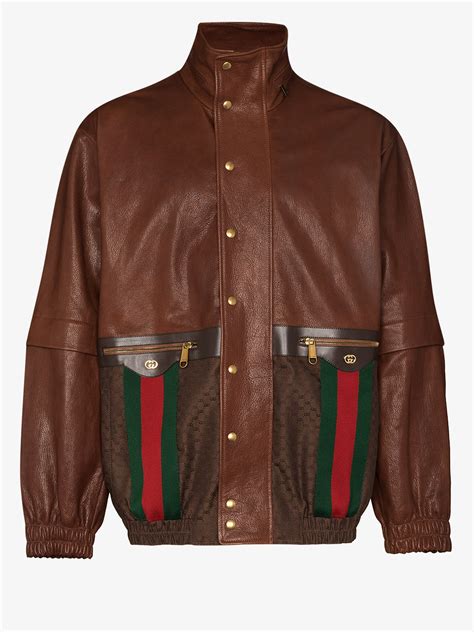 gucci mens jackets|gucci jacket sale men.